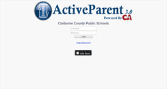 Desktop Screenshot of ms1100.activeparent.net