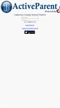 Mobile Screenshot of ms3900.activeparent.net