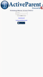 Mobile Screenshot of ms7500.activeparent.net