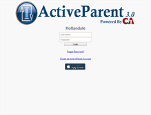 Tablet Screenshot of ms7611.activeparent.net