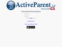 Tablet Screenshot of ms0614.activeparent.net