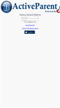 Mobile Screenshot of ms7200.activeparent.net