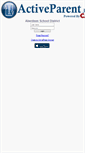 Mobile Screenshot of ms4820.activeparent.net